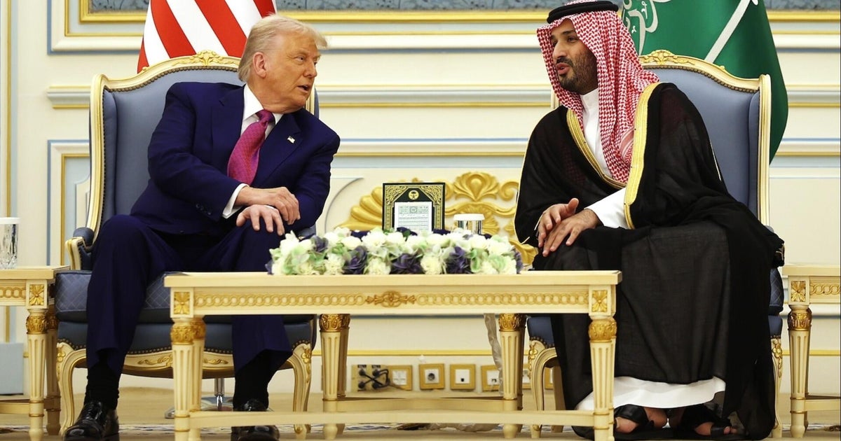 Behind Trump's elaborate plan to welcome Saudi Crown Prince Mohammed bin Salman to D.C.