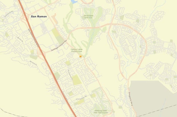 San Ramon Earthquake Nov. 17, 2025