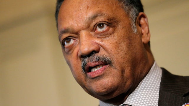 The Rev. Jesse Jackson speaks onstage during the Wall Street Project Economic Summit at The Roosevelt Hotel on Jan. 31, 2013, in New York City. 