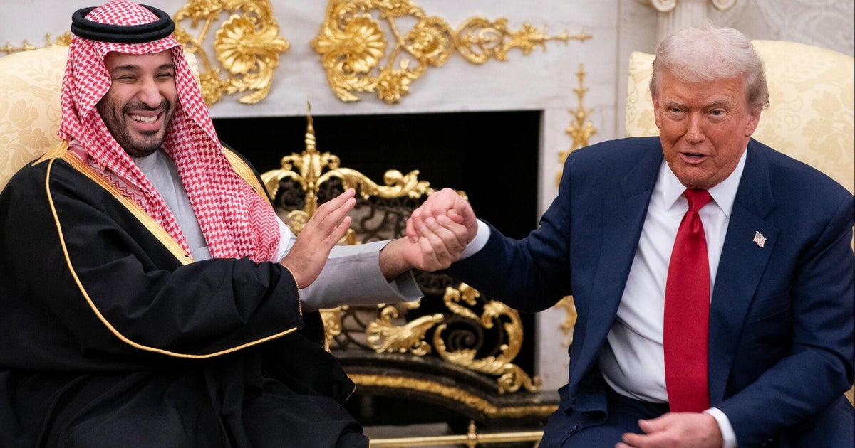 Khashoggi's widow reacts to Trump meeting with Saudi crown prince