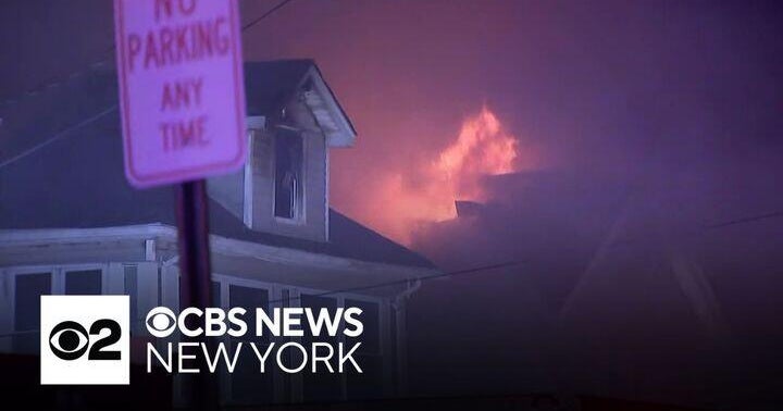 At least 2 dozen people displaced by fire that spread to multiple homes ...