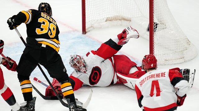 Hurricanes Bruins Hockey 
