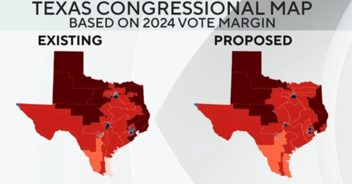 Why a court blocked Texas' redrawn congressional map