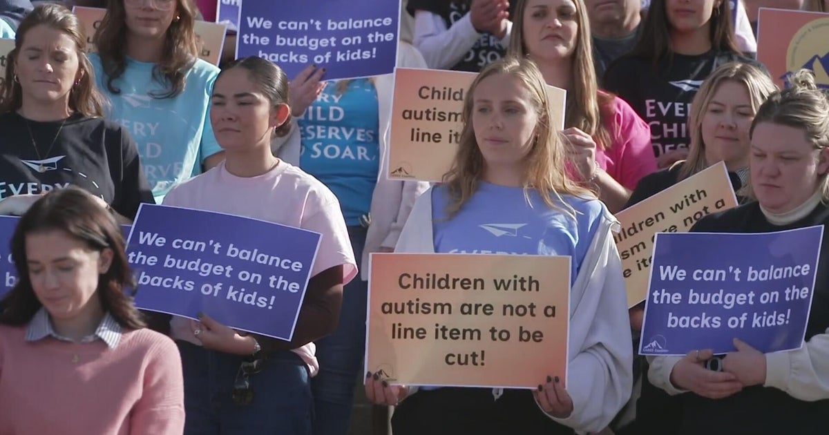 Families, providers push back on Colorado governor's Medicaid cuts for autism services