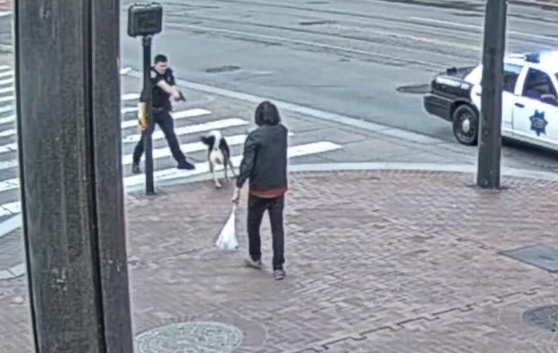 San Francisco Market Street Police Shooting Nov. 9