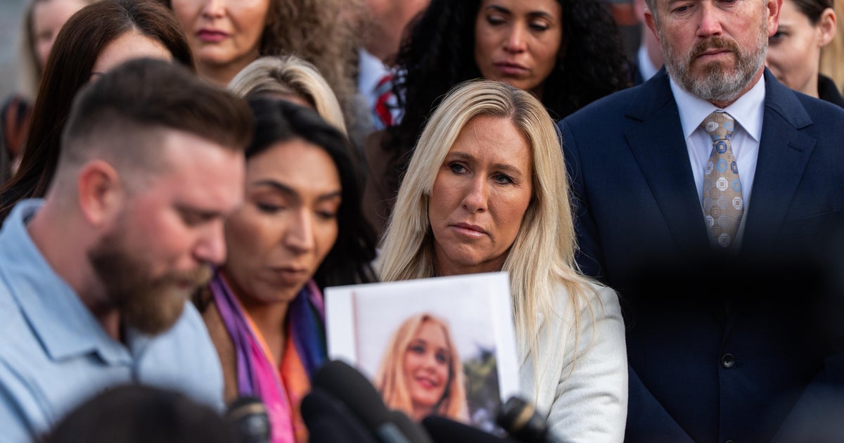 Georgia voters supporting Marjorie Taylor Greene amid Trump rift