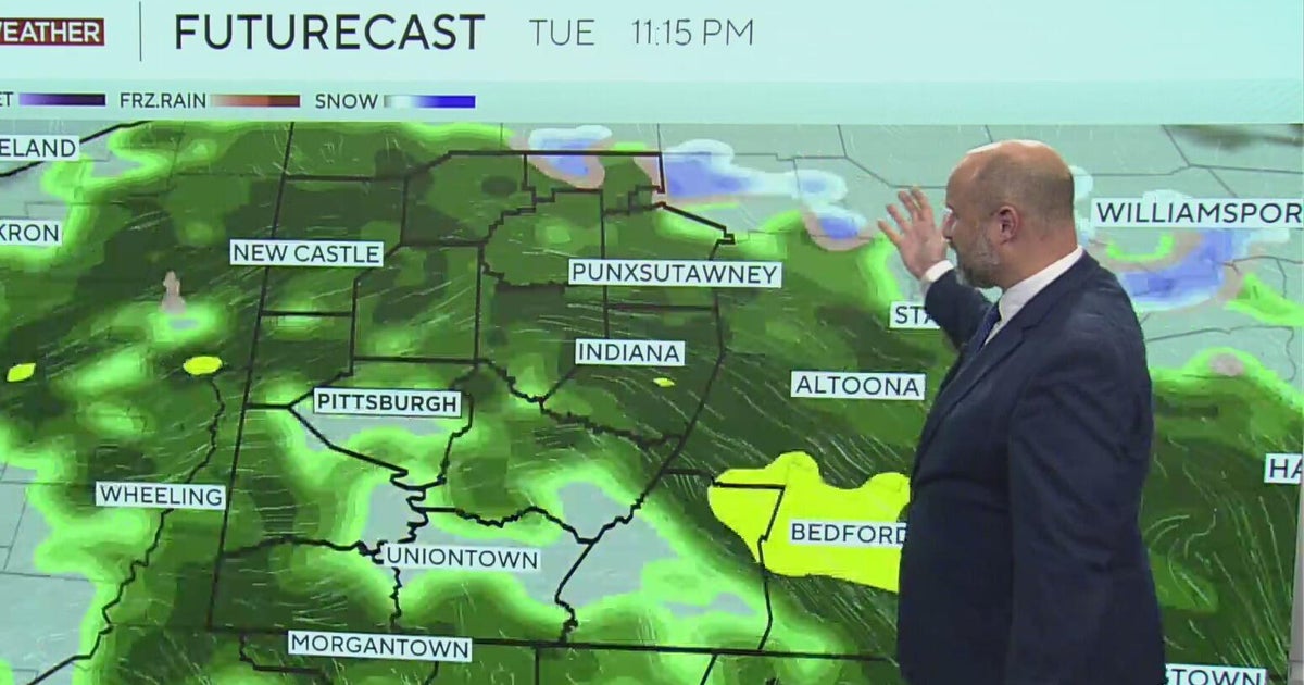 KDKA-TV Evening Forecast (11/18) - CBS Pittsburgh