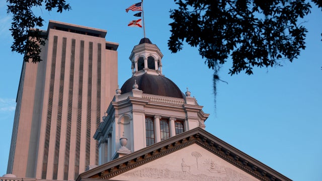 The Florida State Capital In Tallahassee 