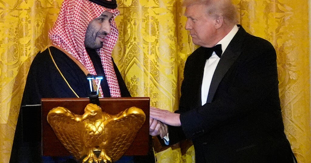 Trump says he's making Saudi Arabia a major non-NATO ally
