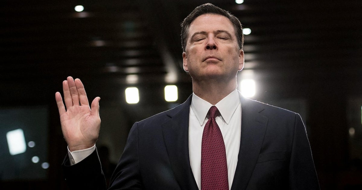 Can Comey convince a judge that the Trump administration's case against him is vindictive?