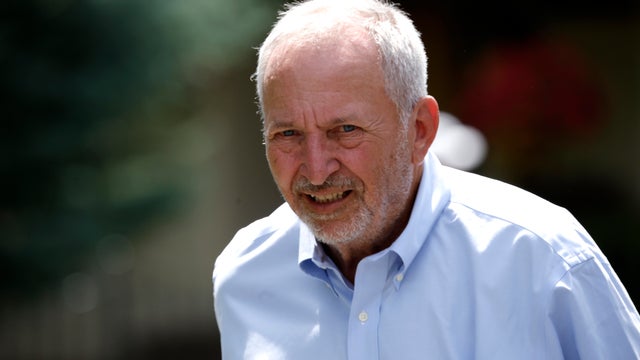 Former Treasury Secretary Larry Summers 