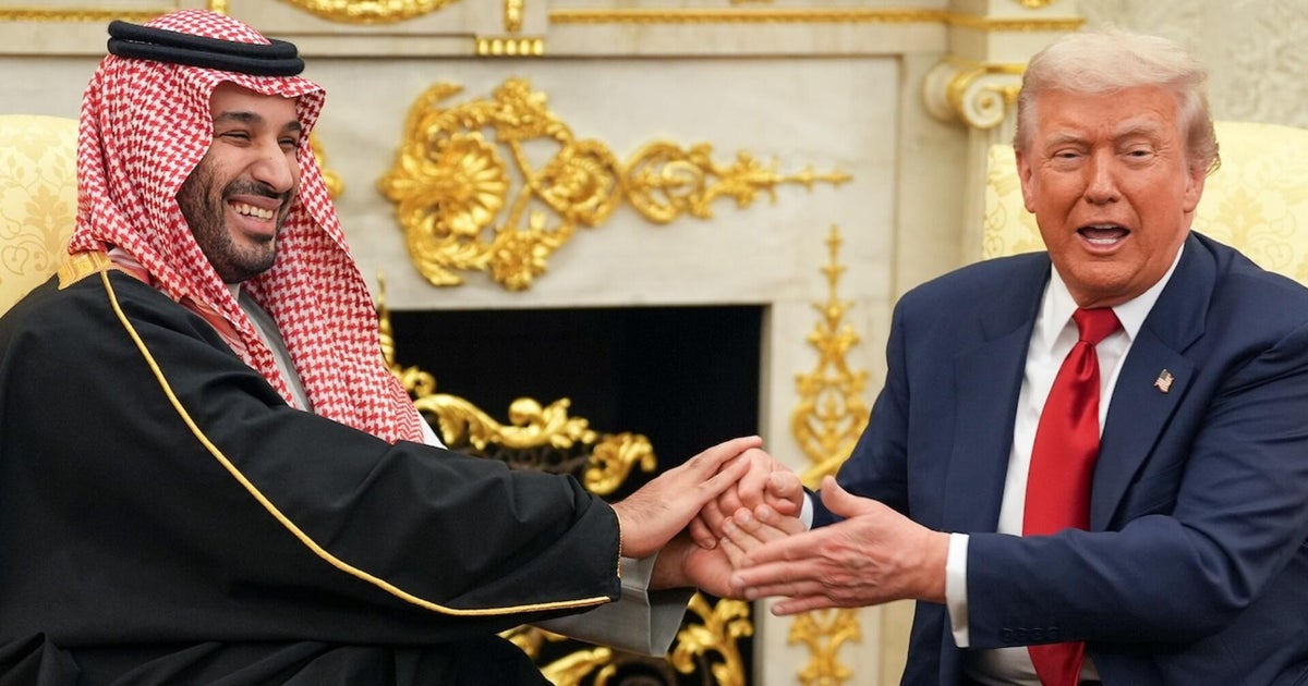 Analyzing Trump's Oval Office meeting with Saudi Crown Prince Mohammed bin Salman