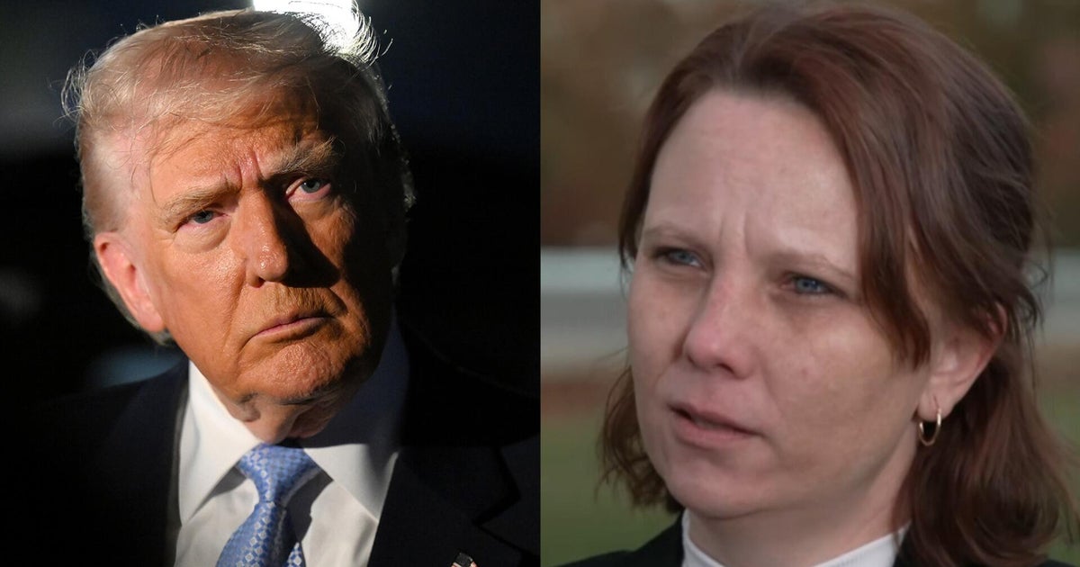 Epstein survivor on what she would say to Trump: "What the heck?"