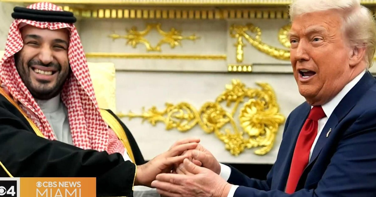 Trump hosted black-tie dinner in honor of Saudi Crown Prince Mohammed bin Salman