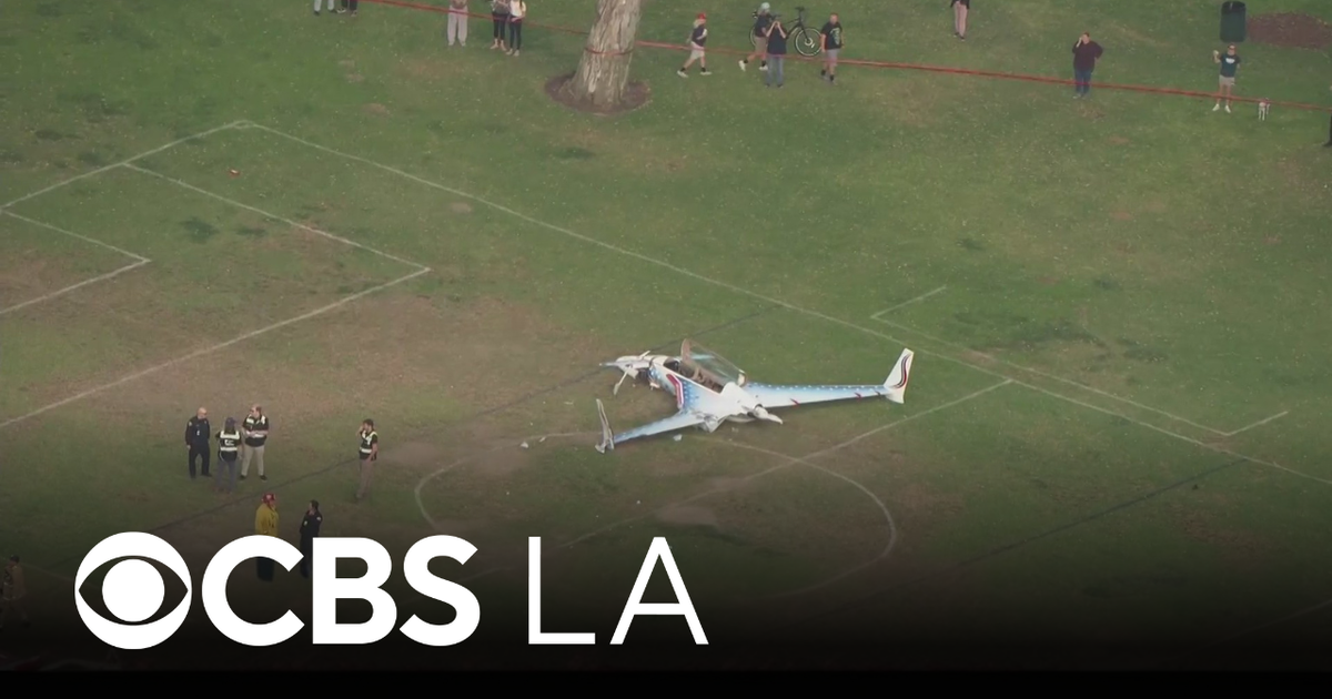 Fuel issues caused plane crash at Long Beach soccer field, report says ...