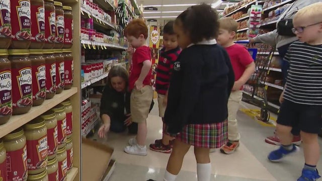 Arlington Preschool Students Spent Chore money on groceries 