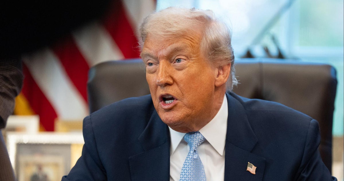 Trump accuses Democrats of seditious behavior over video telling military to refuse illegal orders