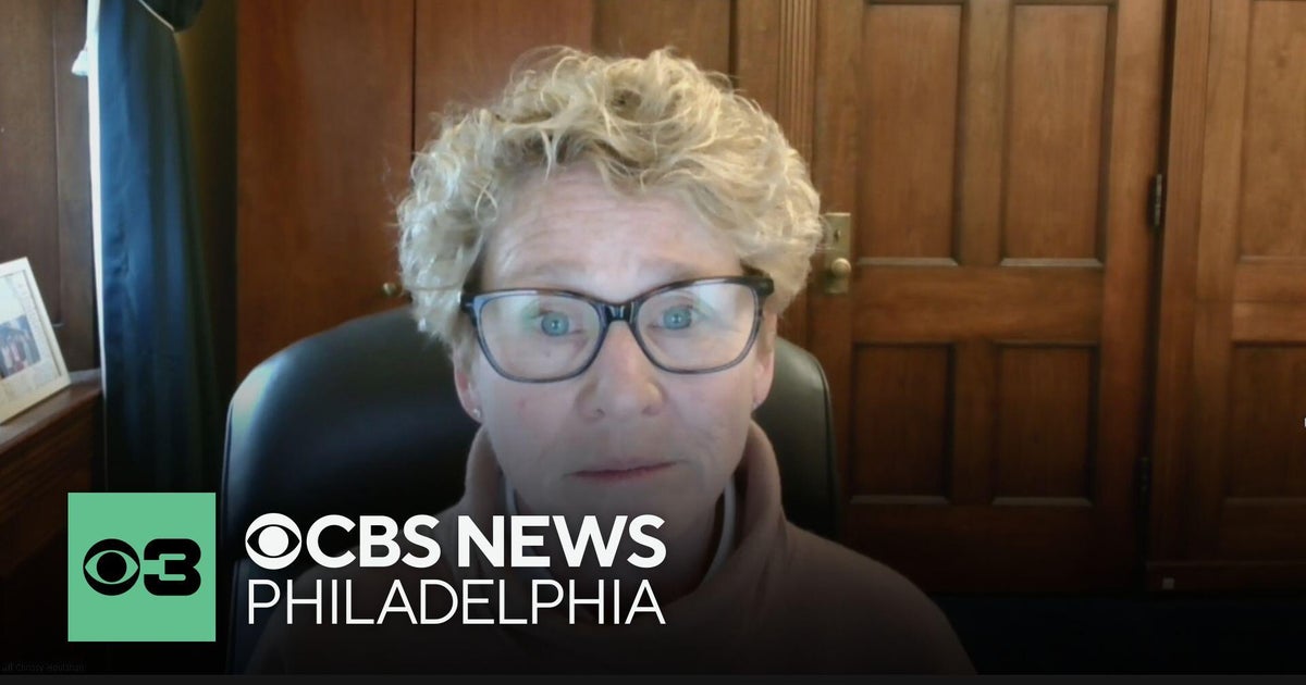 Rep. Chrissy Houlahan of Pennsylvania stands by video criticized by President Trump