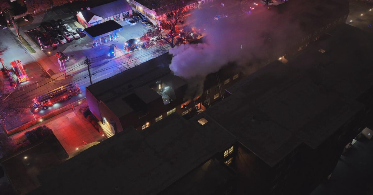 14 people displaced after fire damages Haddonfield condo building