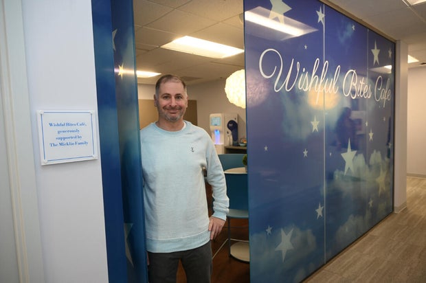 Photos from the unveiling of the new home for Make-A-Wish in Bala Cynwyd 