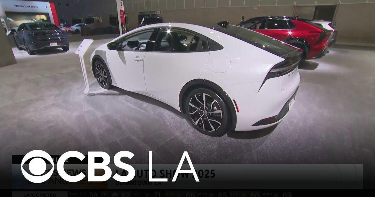 A sneak peek of the LA Auto Show 2025 - CBS Los Angeles