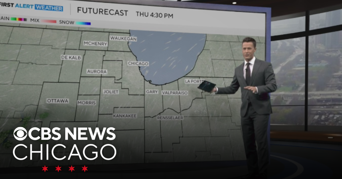 Cloudy skies on Thursday in Chicago - CBS Chicago