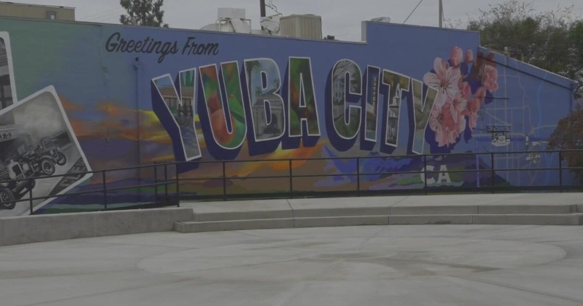 Yuba Citys water tower plaza officially opens