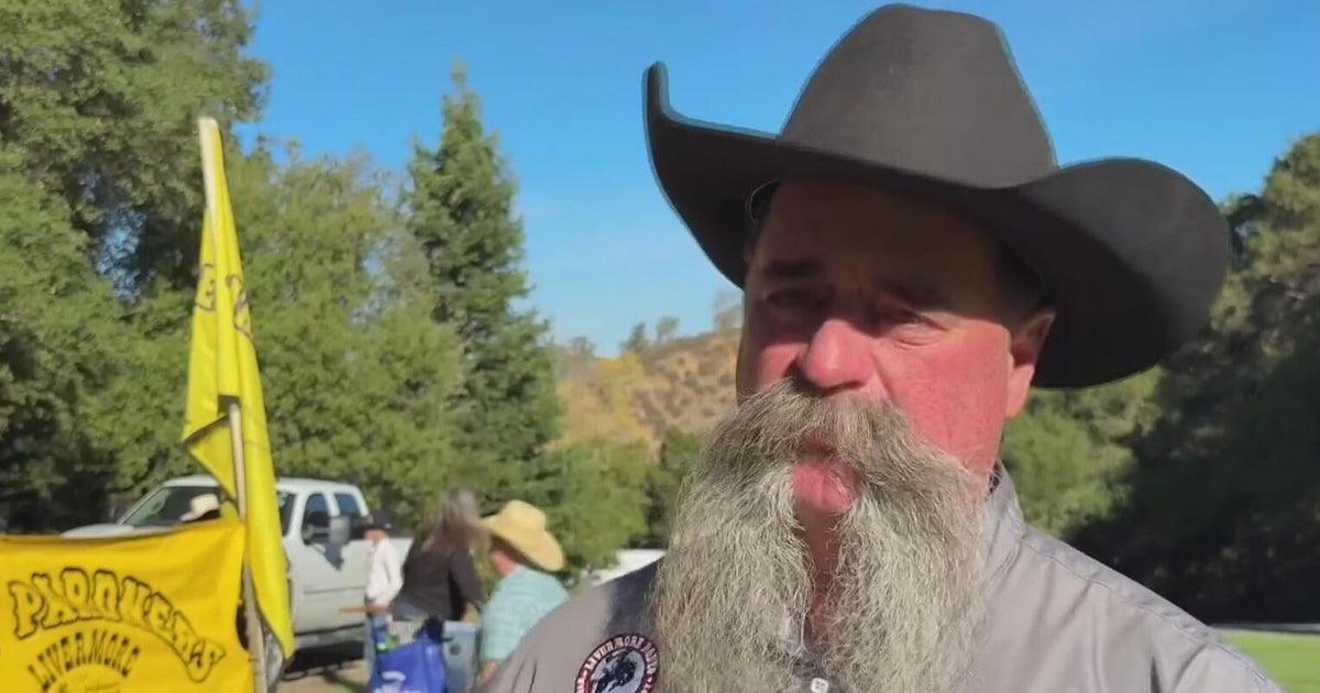 Livermore man provides rodeo thrills for children with developmental disabilities