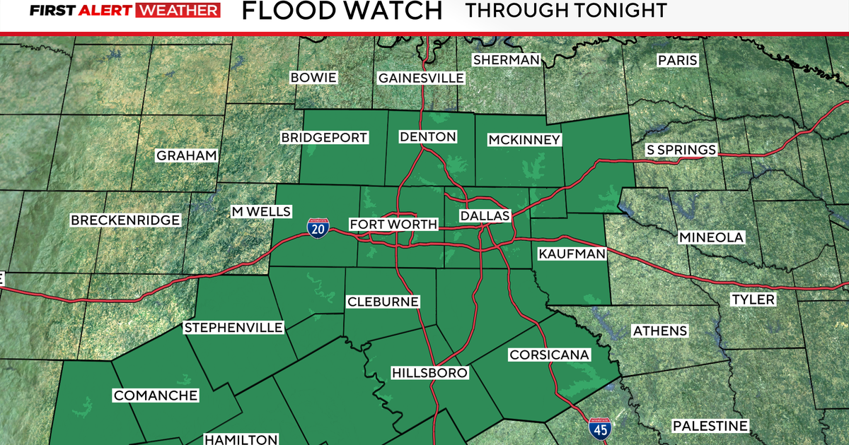Strong storms, heavy rain increase flood threat in North Texas Thursday ...