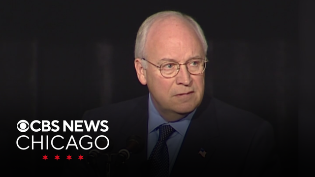 Funeral held for former Vice President Dick Cheney