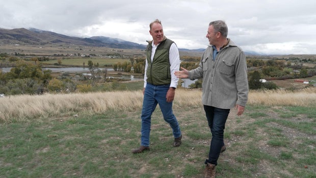 Rep. Ryan Zinke and Jon Wertheim 