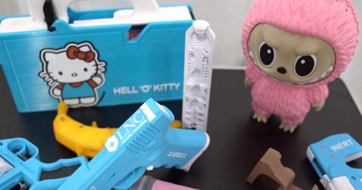 Shocking 3D-printed guns found in NYC look like toys and could pass through a metal detector