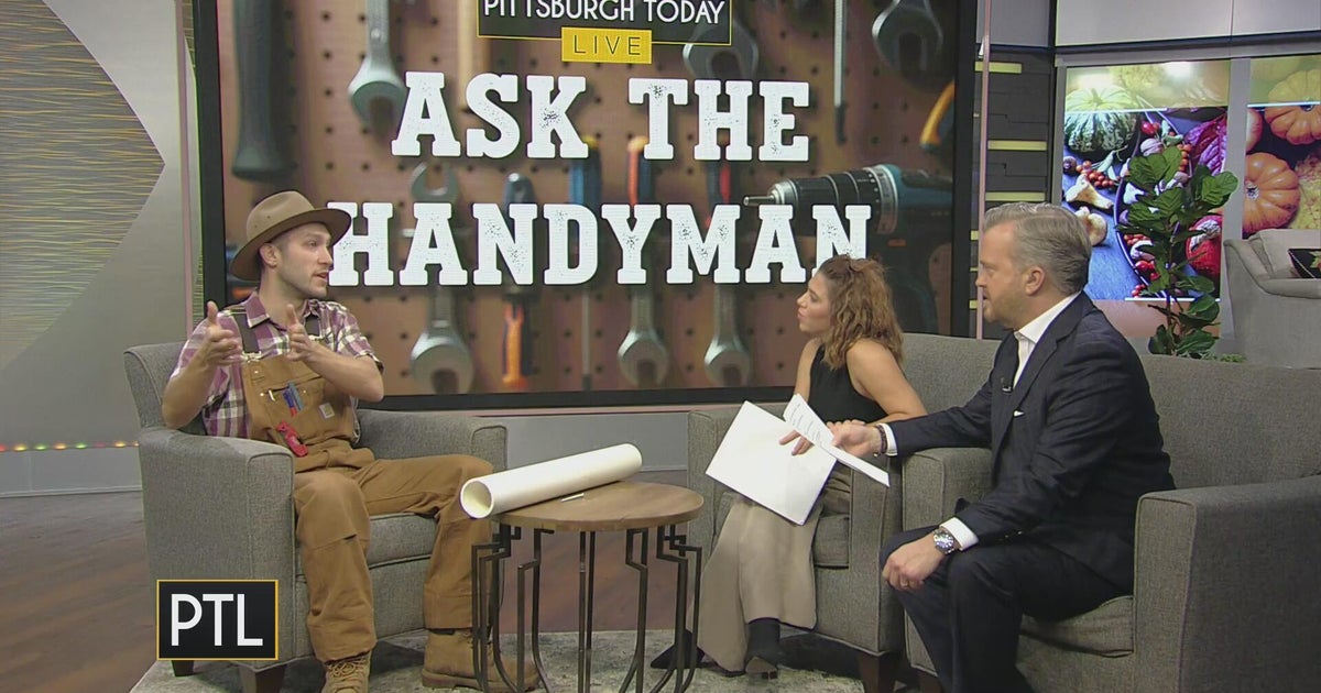 Answering your home improvement questions in Ask The Handyman! - CBS ...