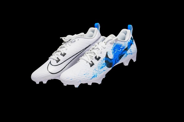 Lions 2025 "My Cause, My Cleats": Hogan Hatten 
