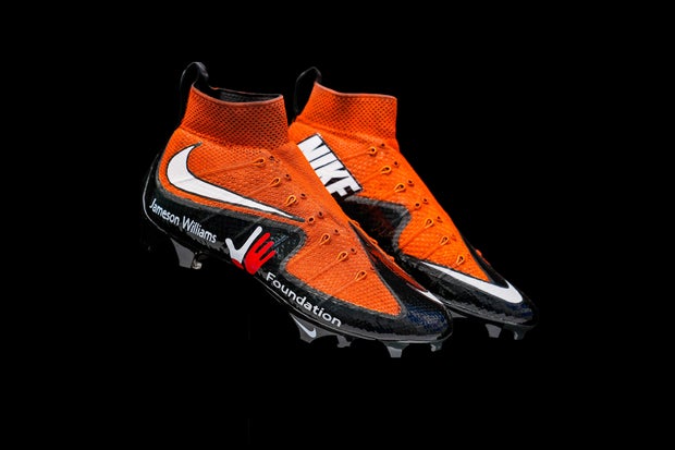 Jameson Williams: The Jameson Williams Foundation (youth) 