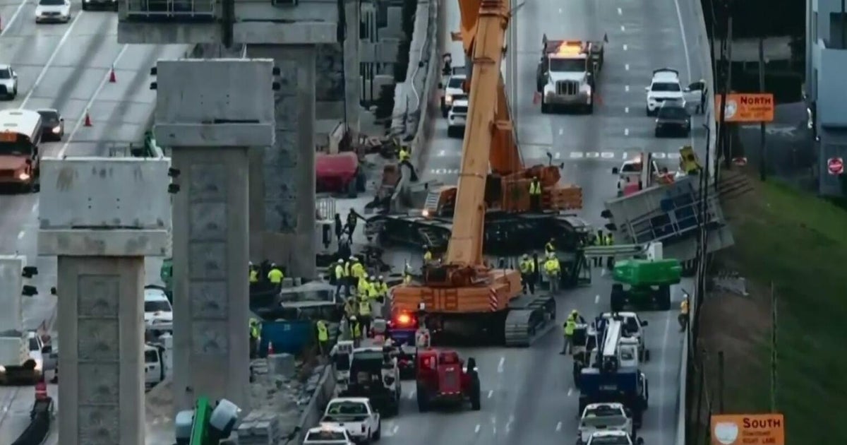 Eastbound lanes of SR 836 reopen in Miami after commuter chaos Friday morning