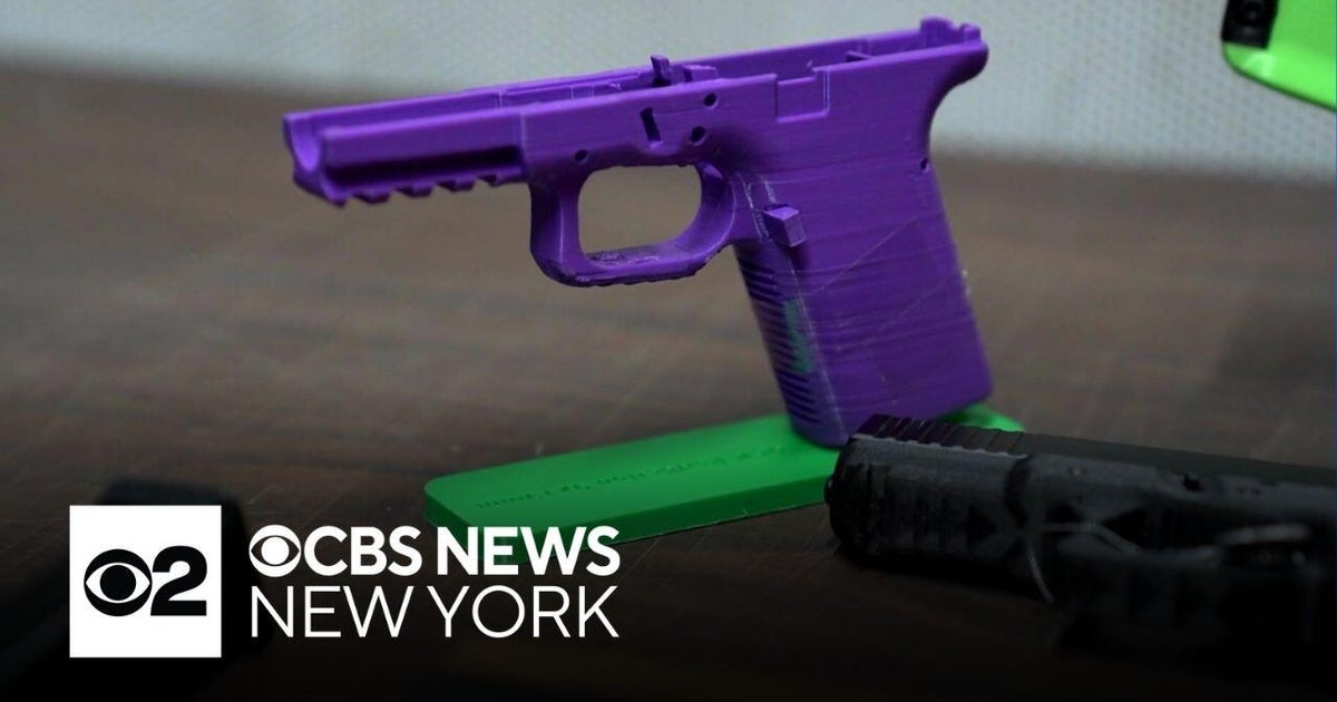 NYPD says 3D printers are helping young people get ghost guns - CBS New ...