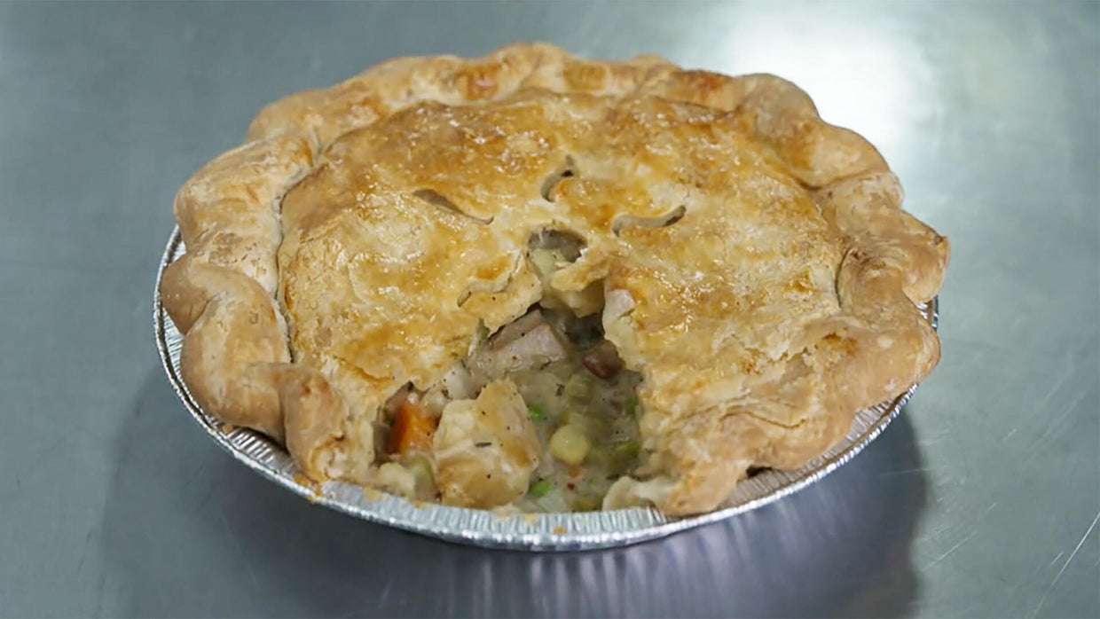Recipe: Chicken Pot Pie from Poorhouse Pies CBS News