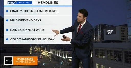 NEXT Weather: 7 a.m. report for Minnesota on Nov. 21, 2025