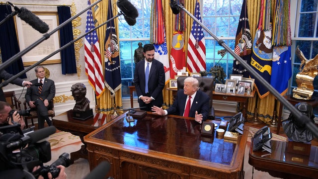 President Trump Meets New York Mayor-Elect Mamdani At White House 