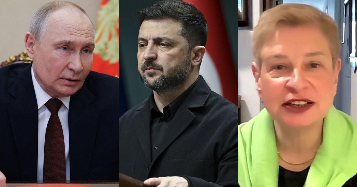 Khrushchev's great-granddaughter weighs in on proposed Russia-Ukraine peace plan