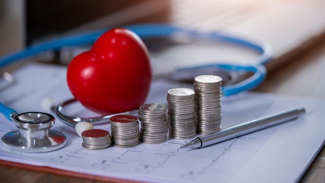 Heart disease ,save money for heart disease. 