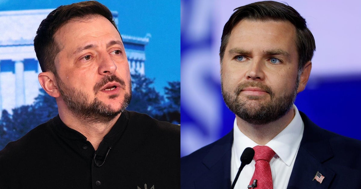 Vance and Zelenskyy discuss concerning 28-point peace plan that may favor Russia