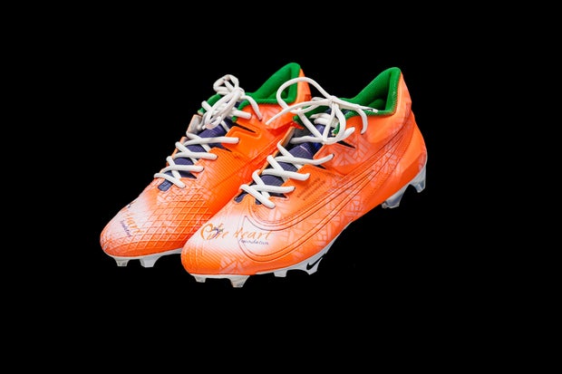 Lions 2025 "My Cause, My Cleats": Grant Stuard 