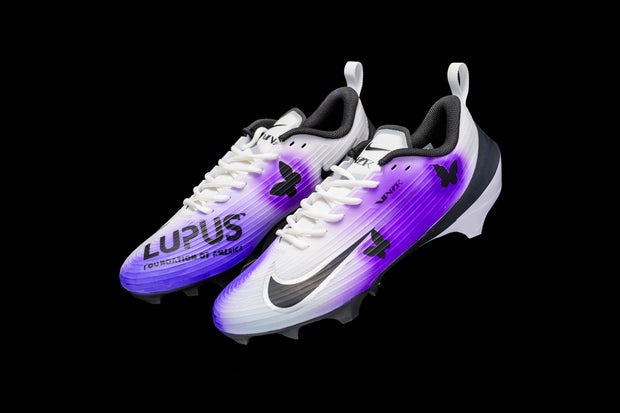 Terrion Arnold: Lupus Foundation of America (lupus awareness and prevention) 