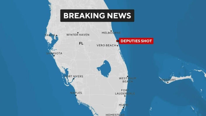1 deputy killed, 2 wounded in Vero Beach eviction shooting, Indian ...