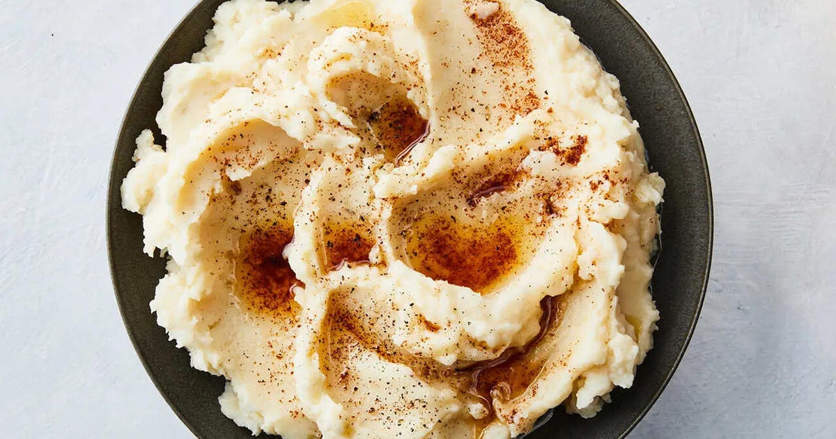 Recipe: Brown-Butter Mashed Potatoes