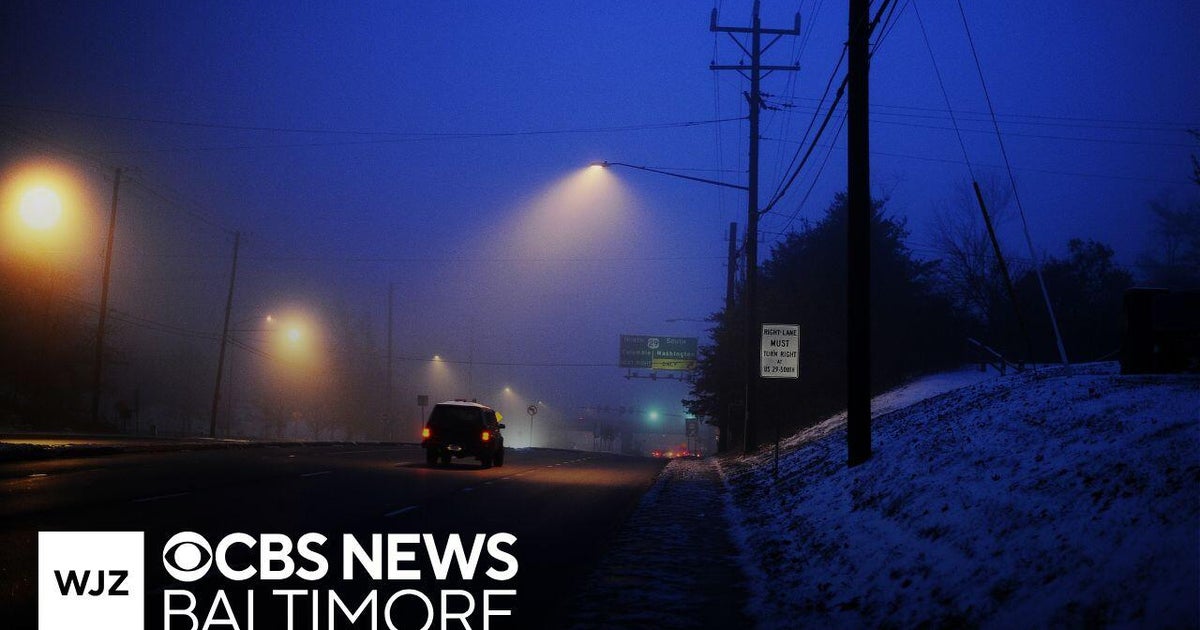 Maryland records first cold-related death of 2025-26 winter season