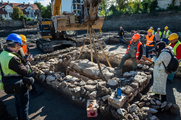 Hungary Roman Sarcophagus