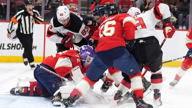 Devils Panthers Hockey 